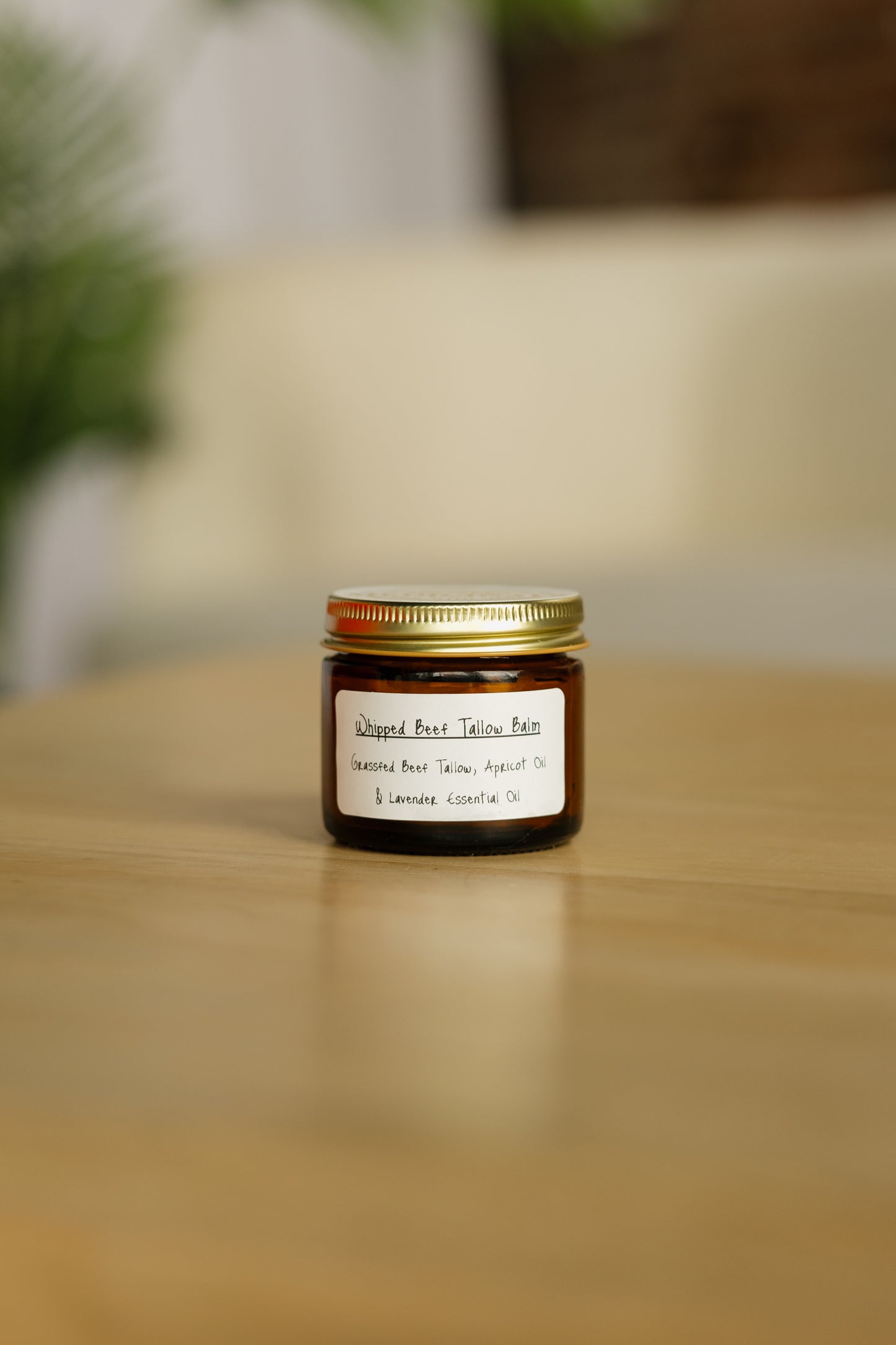 Whipped Tallow Balm